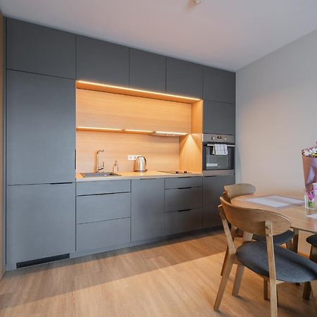 וילנה Gyneju Self Check-In Apartments מראה חיצוני תמונה