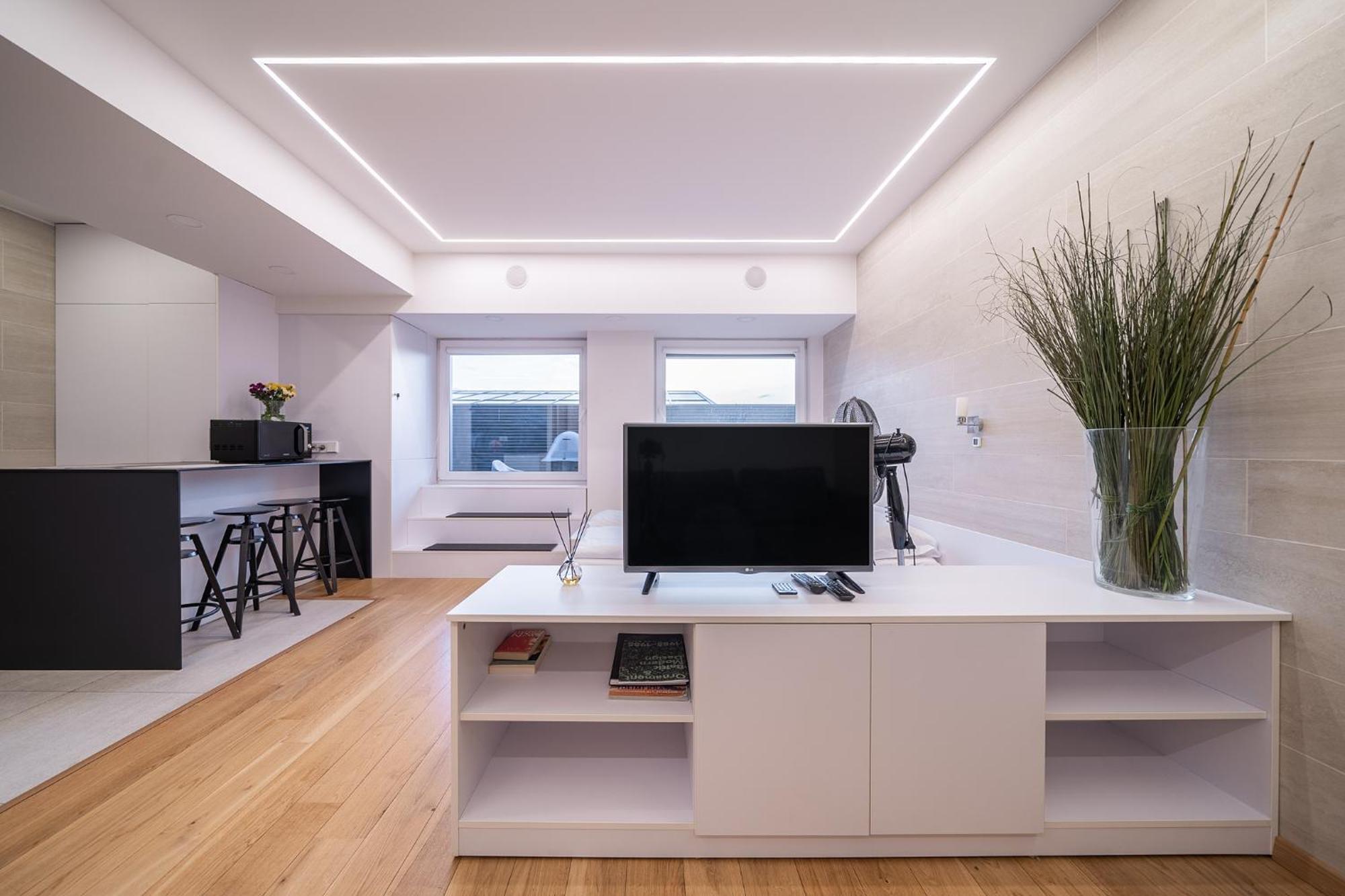וילנה Gyneju Self Check-In Apartments מראה חיצוני תמונה