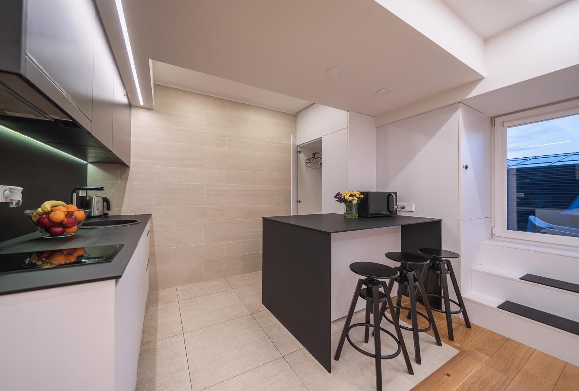 וילנה Gyneju Self Check-In Apartments מראה חיצוני תמונה