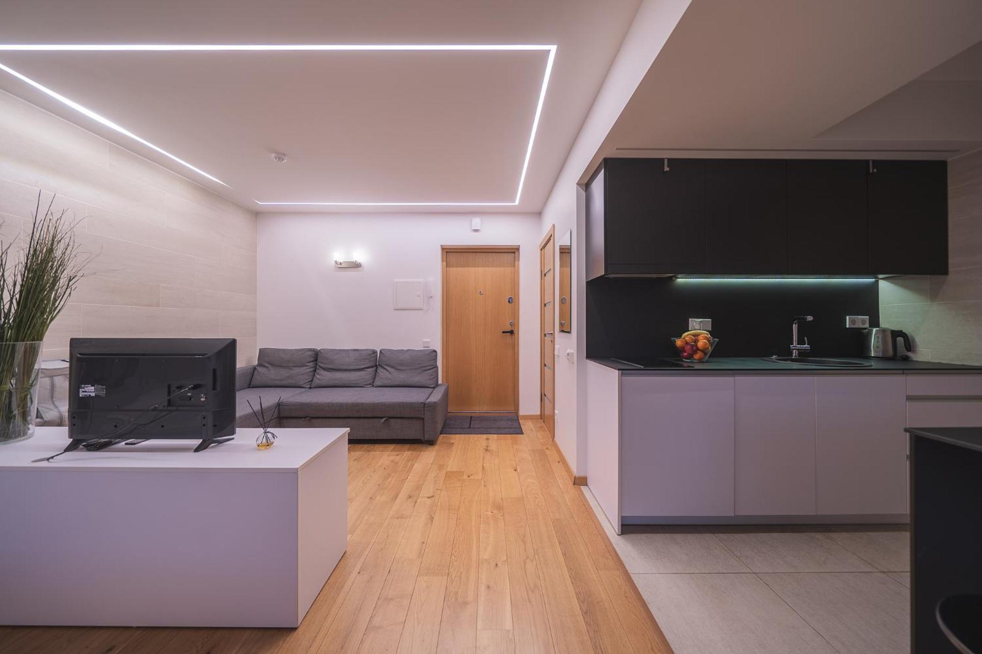וילנה Gyneju Self Check-In Apartments מראה חיצוני תמונה