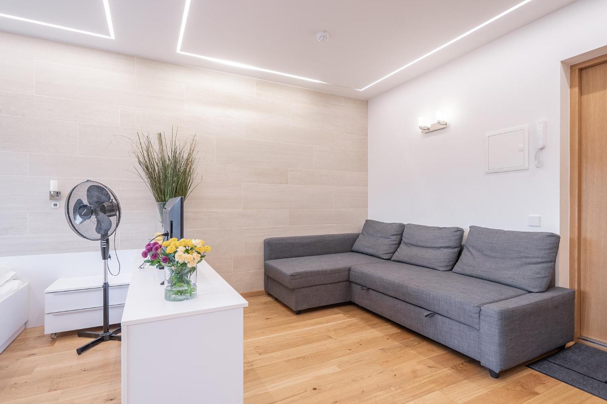וילנה Gyneju Self Check-In Apartments מראה חיצוני תמונה