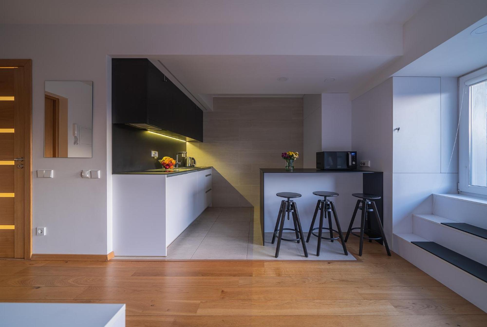 וילנה Gyneju Self Check-In Apartments מראה חיצוני תמונה