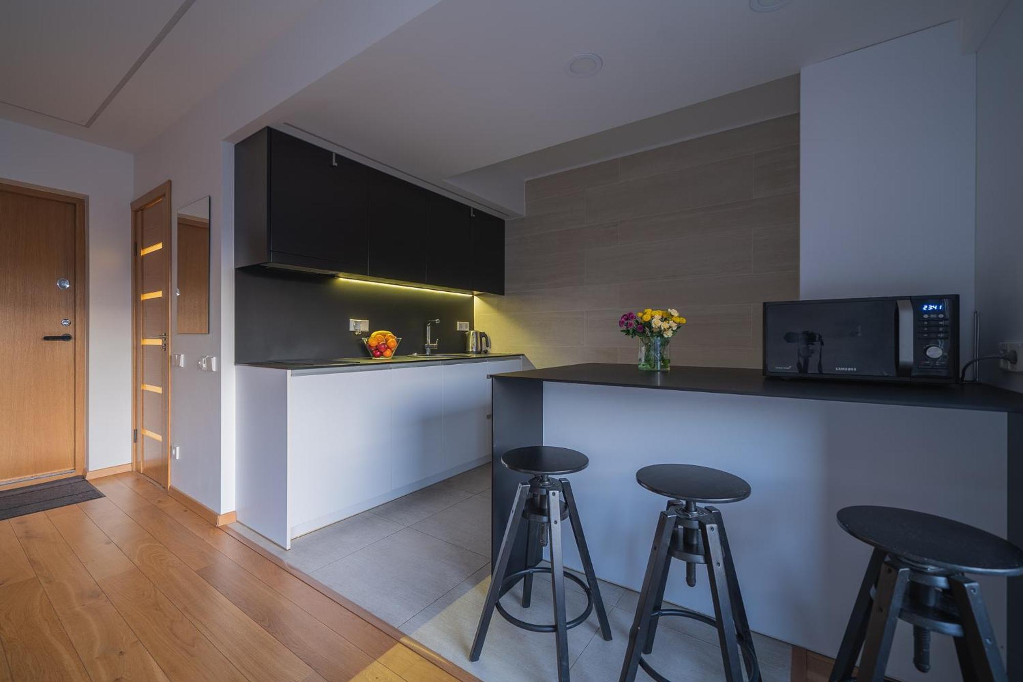 וילנה Gyneju Self Check-In Apartments מראה חיצוני תמונה