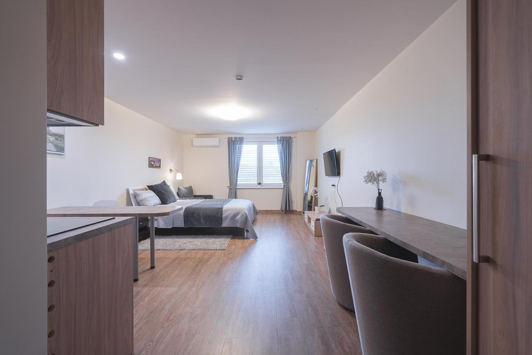 וילנה Gyneju Self Check-In Apartments מראה חיצוני תמונה