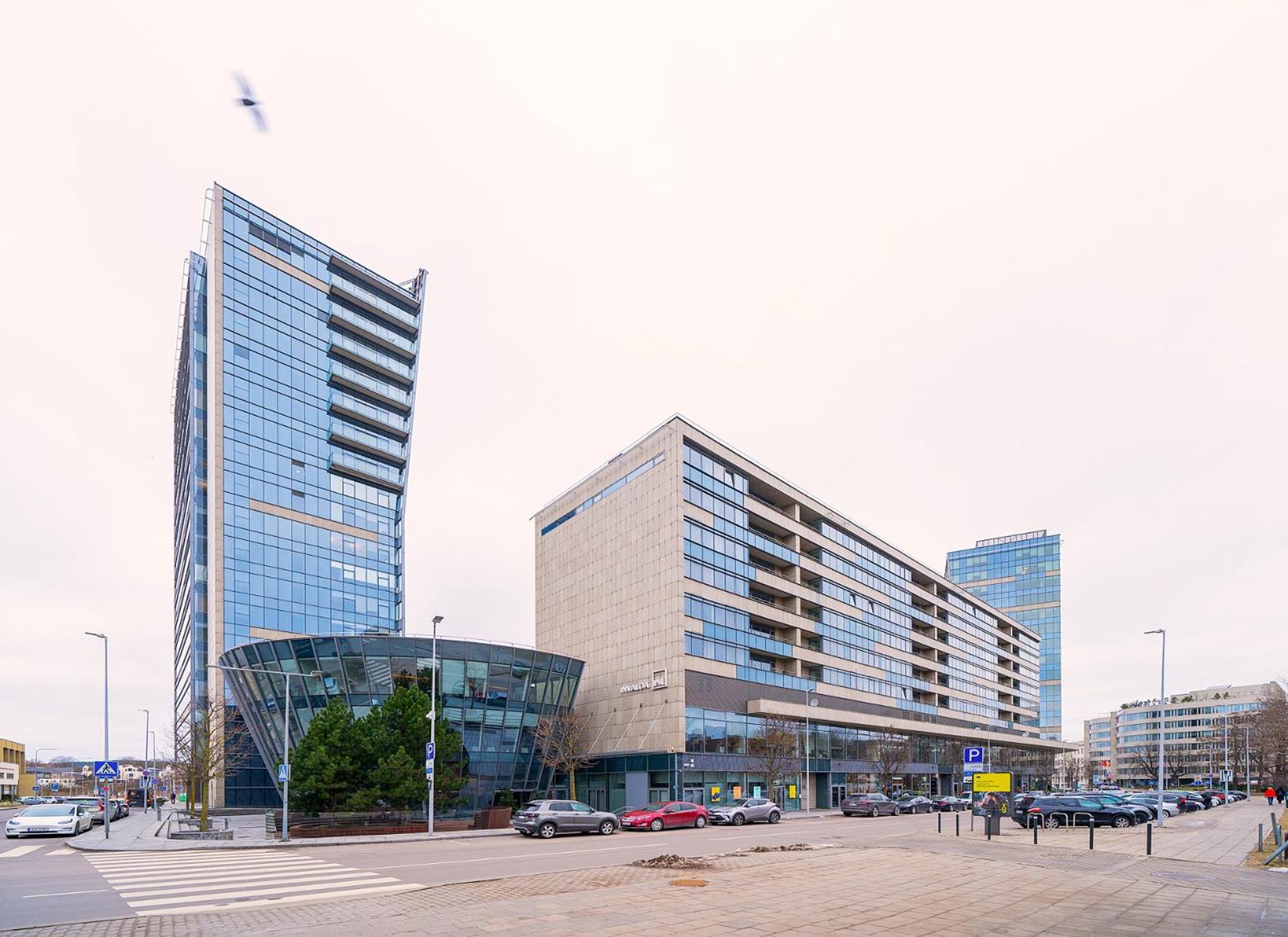 וילנה Gyneju Self Check-In Apartments מראה חיצוני תמונה