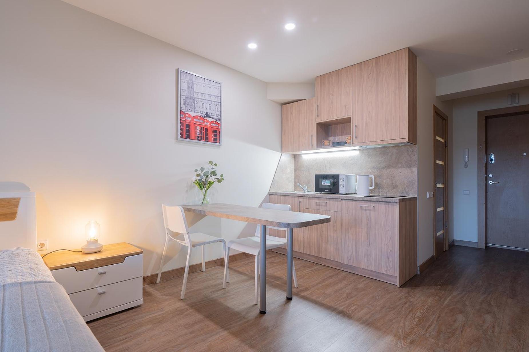 וילנה Gyneju Self Check-In Apartments חדר תמונה