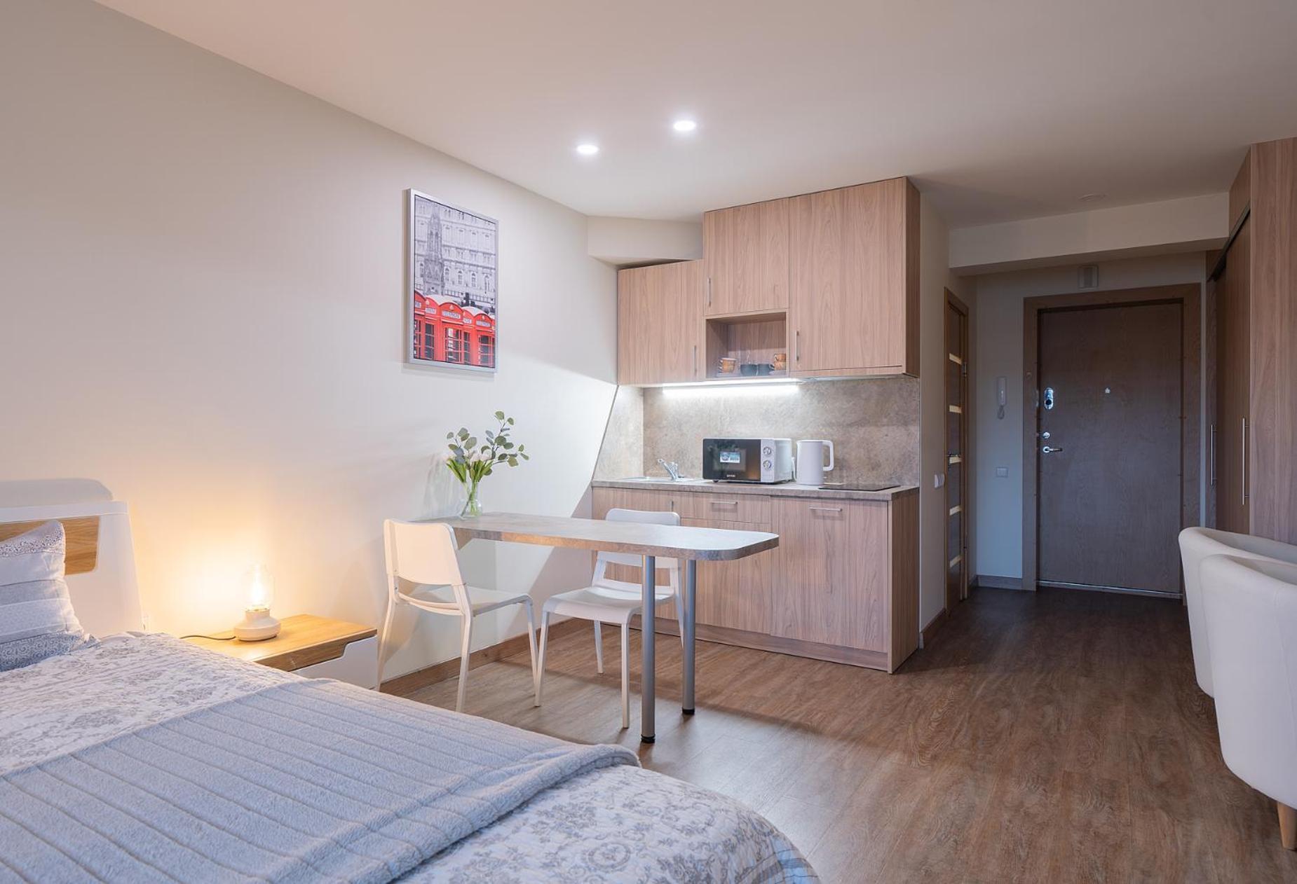 וילנה Gyneju Self Check-In Apartments חדר תמונה