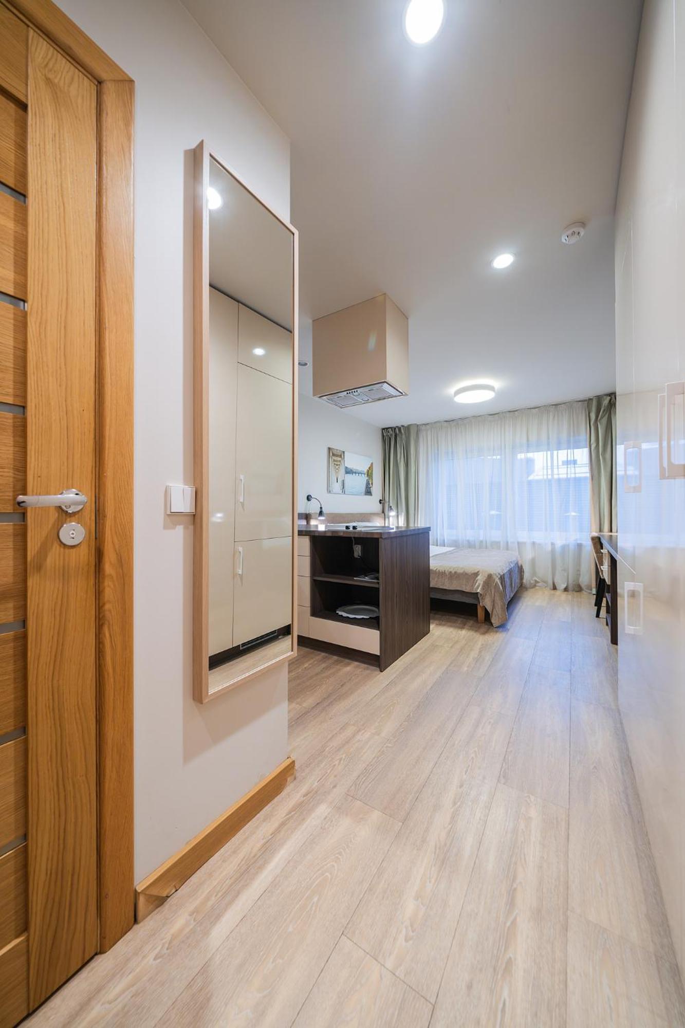 וילנה Gyneju Self Check-In Apartments מראה חיצוני תמונה
