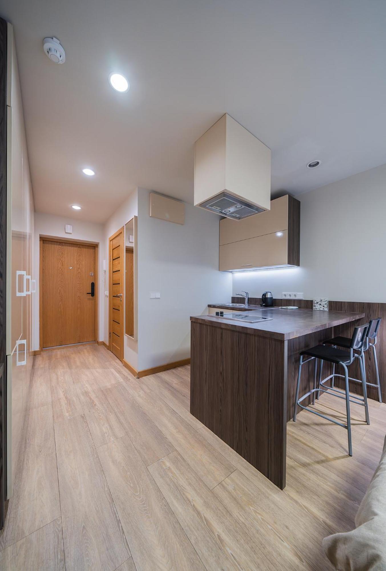 וילנה Gyneju Self Check-In Apartments מראה חיצוני תמונה