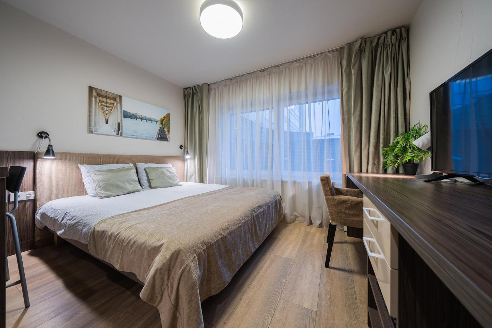 וילנה Gyneju Self Check-In Apartments מראה חיצוני תמונה