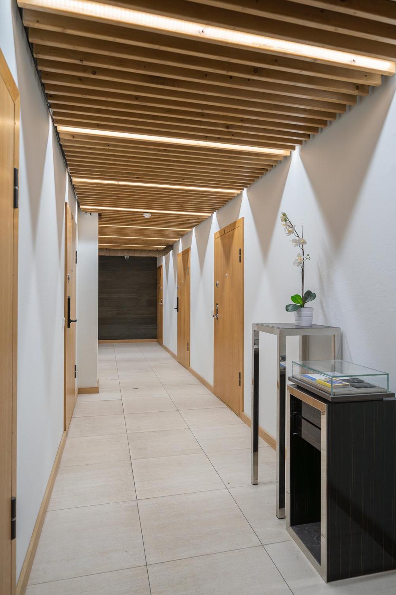 וילנה Gyneju Self Check-In Apartments מראה חיצוני תמונה