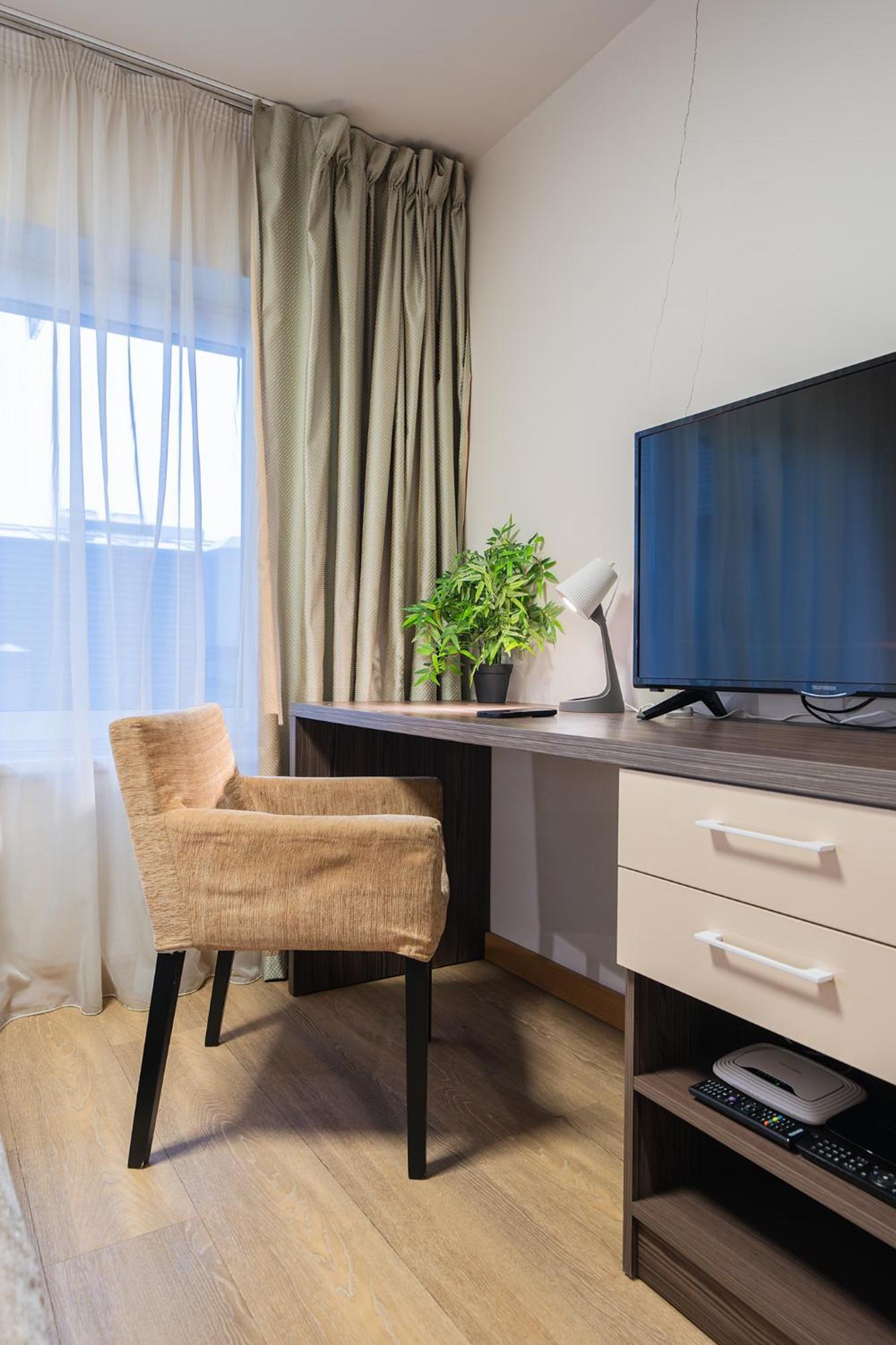 וילנה Gyneju Self Check-In Apartments מראה חיצוני תמונה