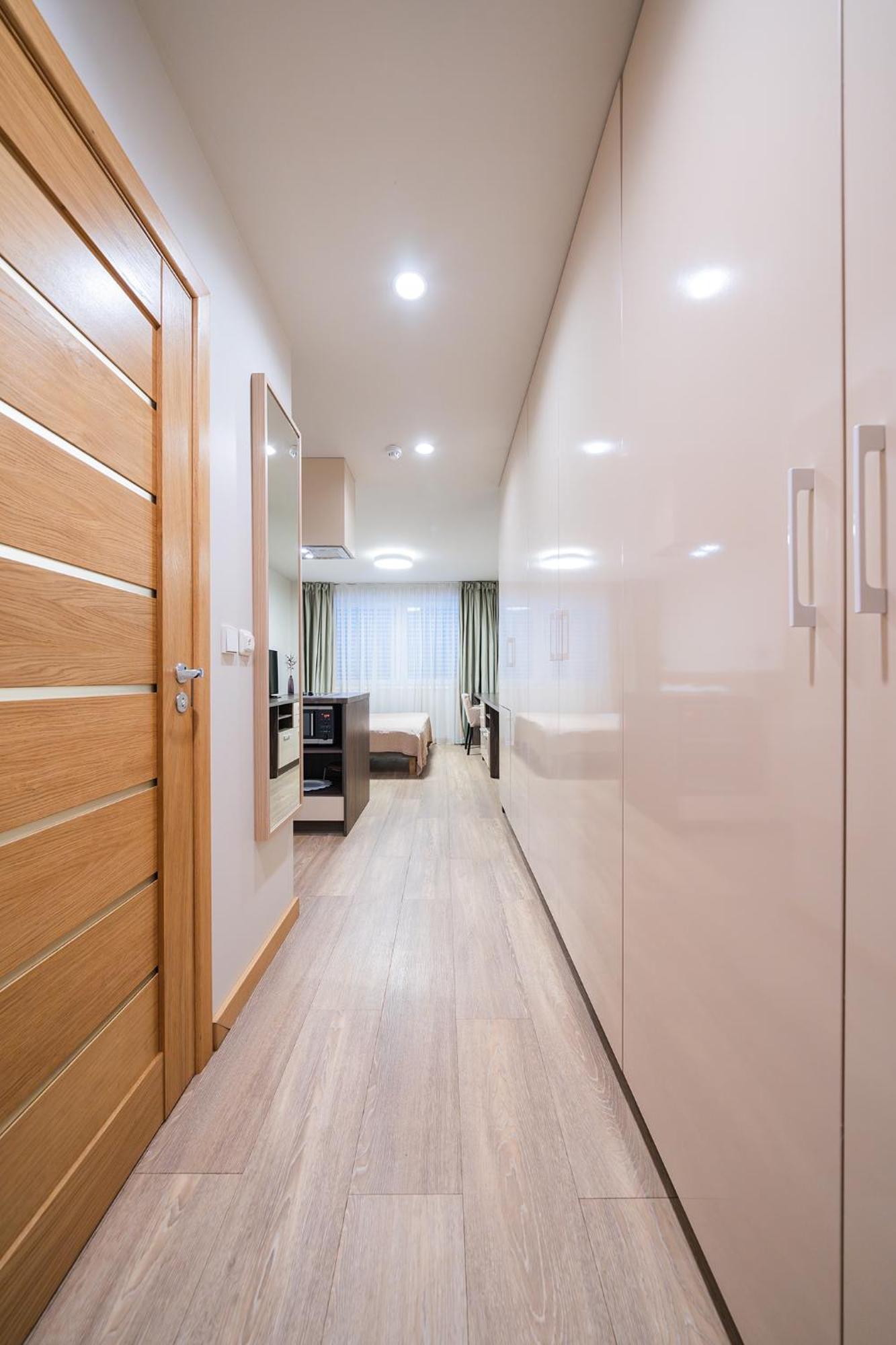 וילנה Gyneju Self Check-In Apartments מראה חיצוני תמונה