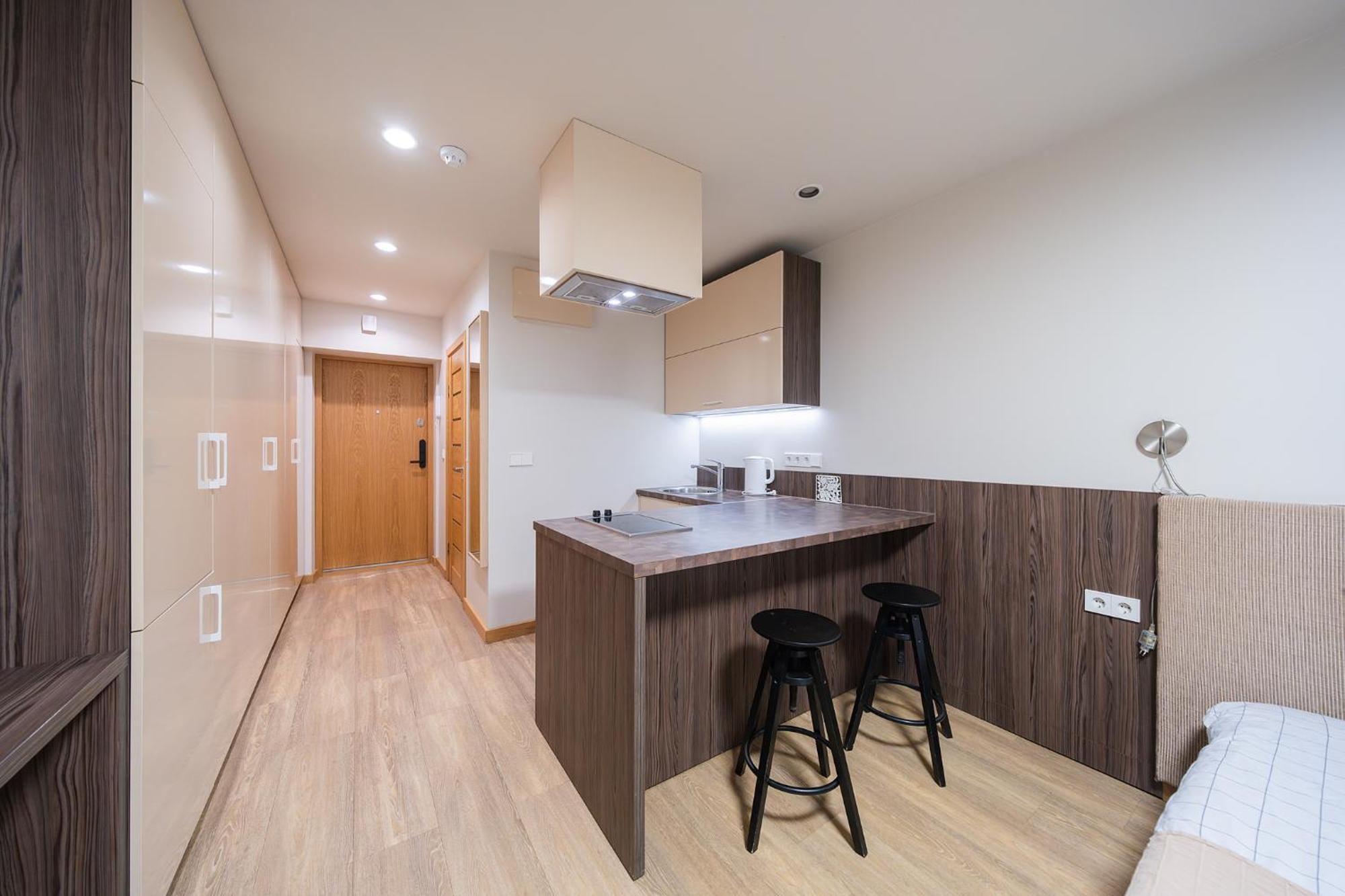 וילנה Gyneju Self Check-In Apartments מראה חיצוני תמונה