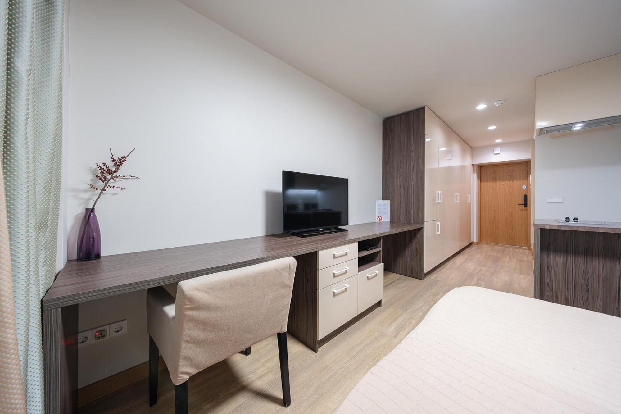 וילנה Gyneju Self Check-In Apartments מראה חיצוני תמונה