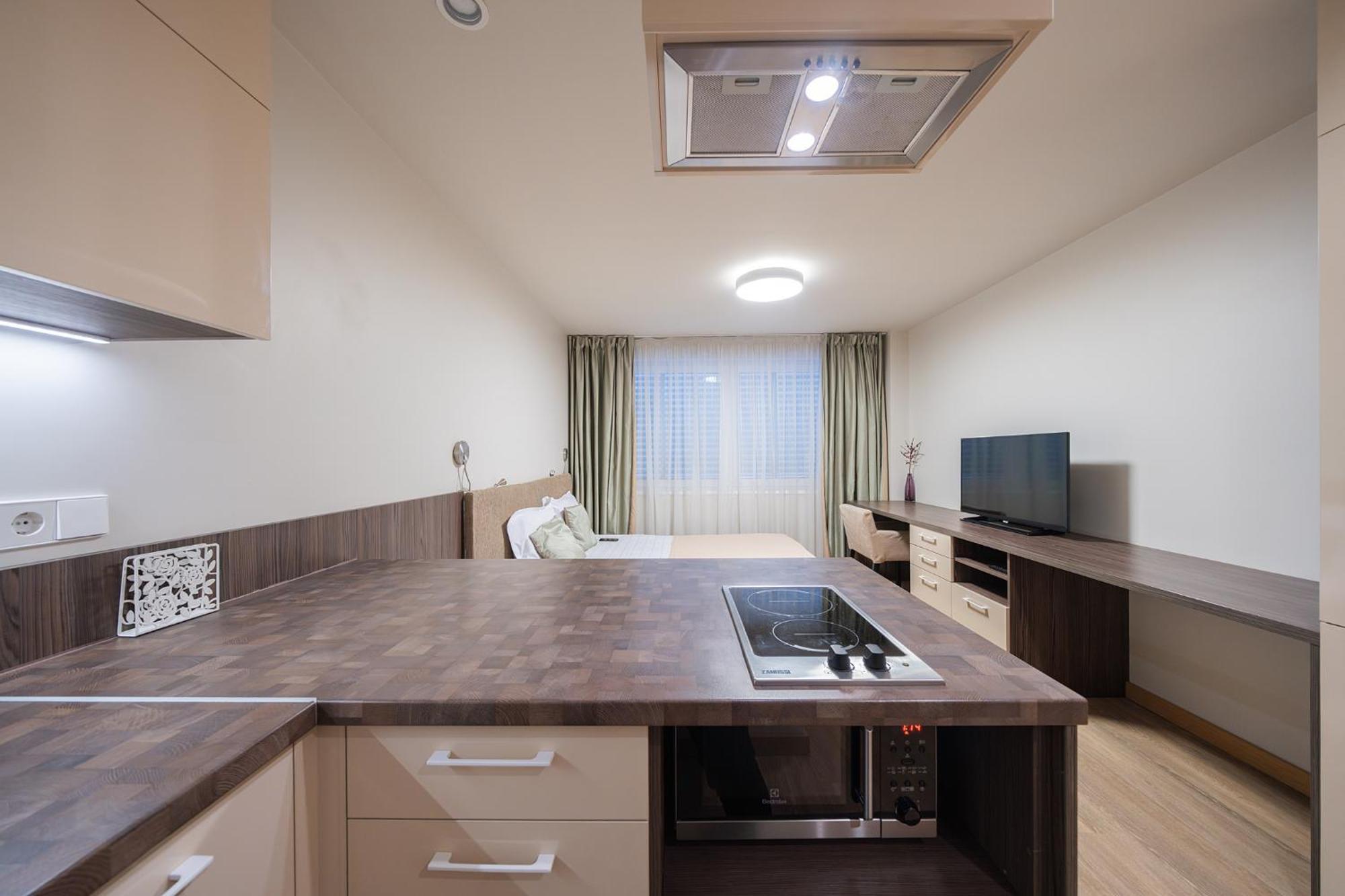 וילנה Gyneju Self Check-In Apartments מראה חיצוני תמונה
