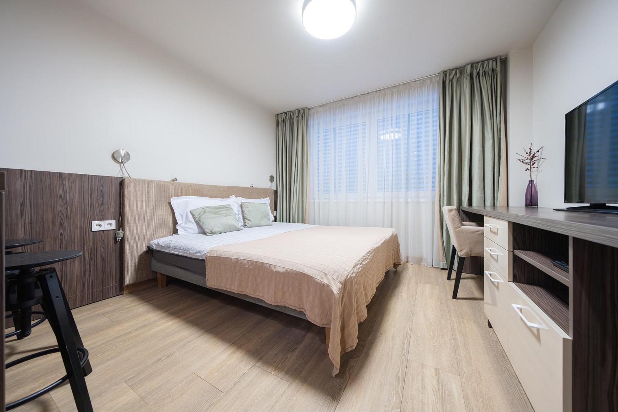 וילנה Gyneju Self Check-In Apartments מראה חיצוני תמונה