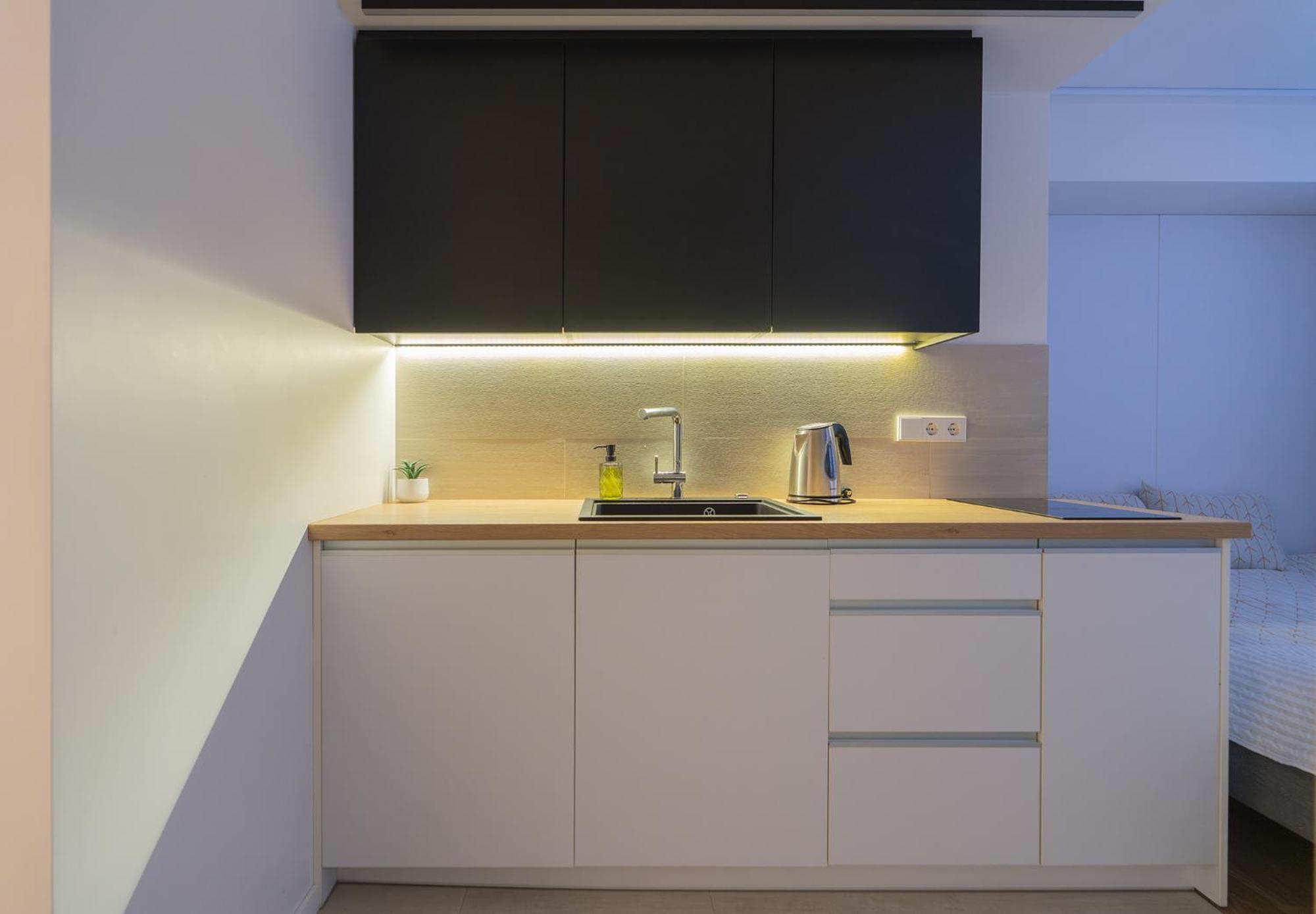 וילנה Gyneju Self Check-In Apartments מראה חיצוני תמונה