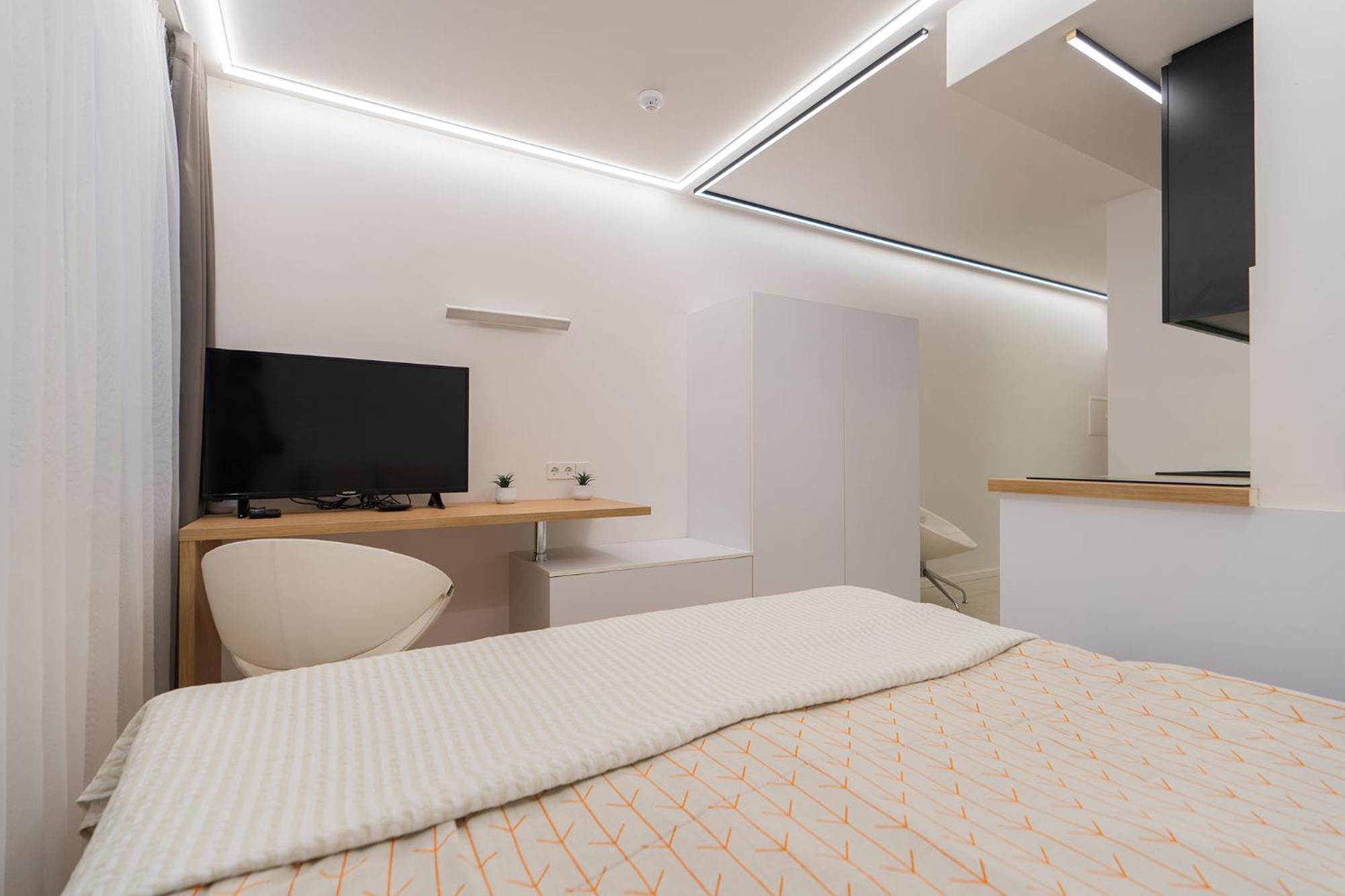 וילנה Gyneju Self Check-In Apartments מראה חיצוני תמונה