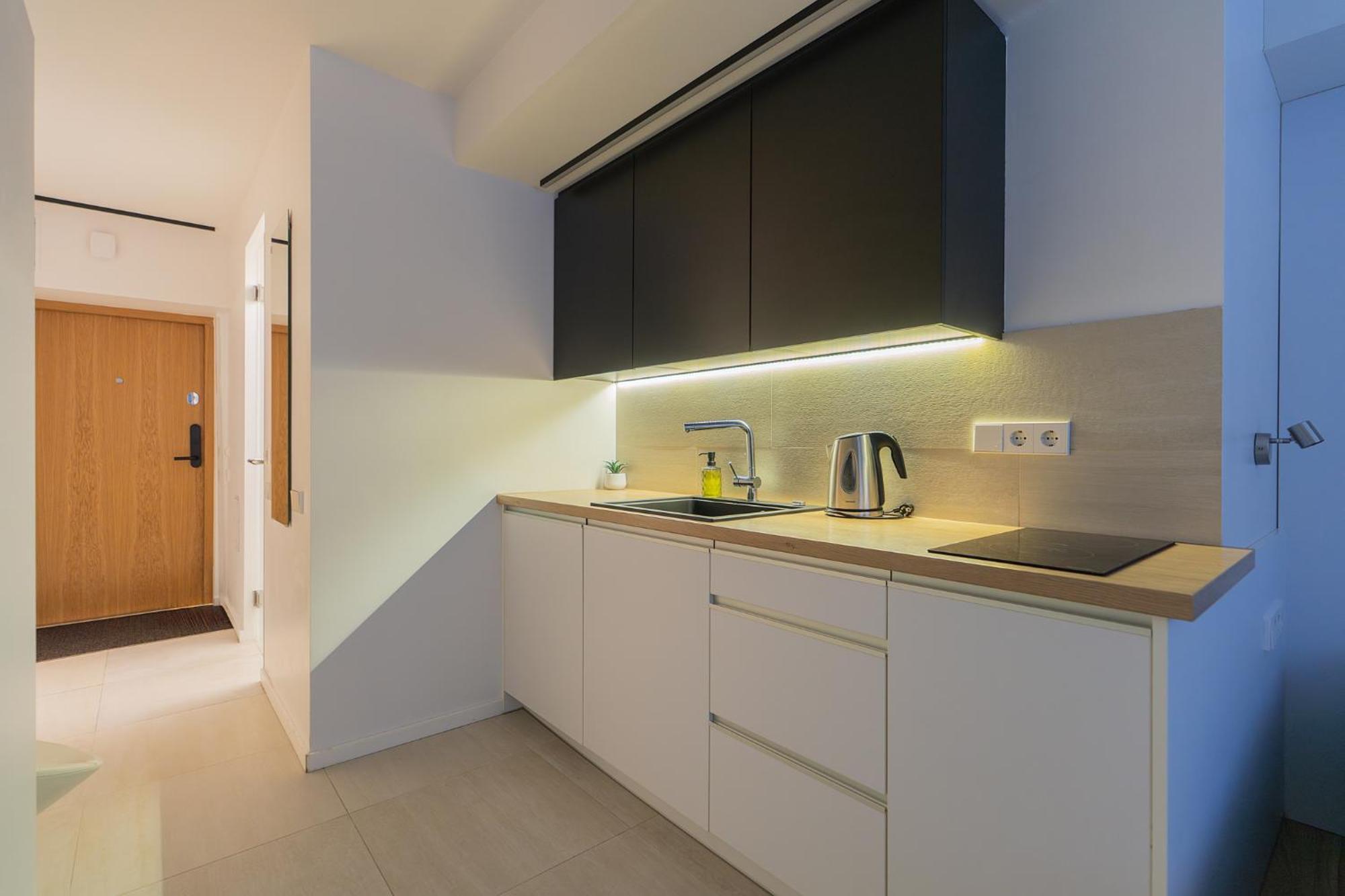 וילנה Gyneju Self Check-In Apartments מראה חיצוני תמונה