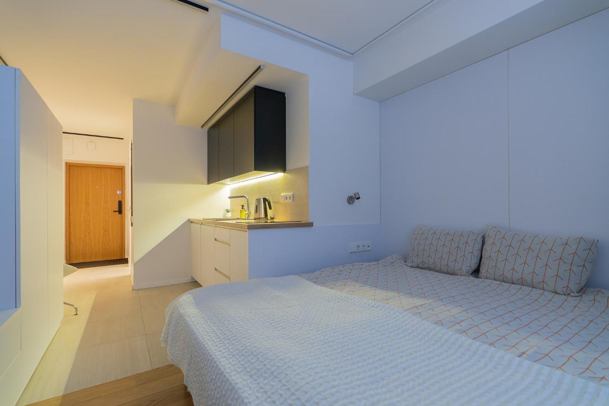 וילנה Gyneju Self Check-In Apartments מראה חיצוני תמונה