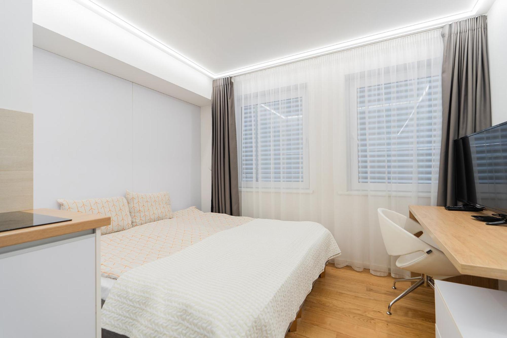 וילנה Gyneju Self Check-In Apartments מראה חיצוני תמונה