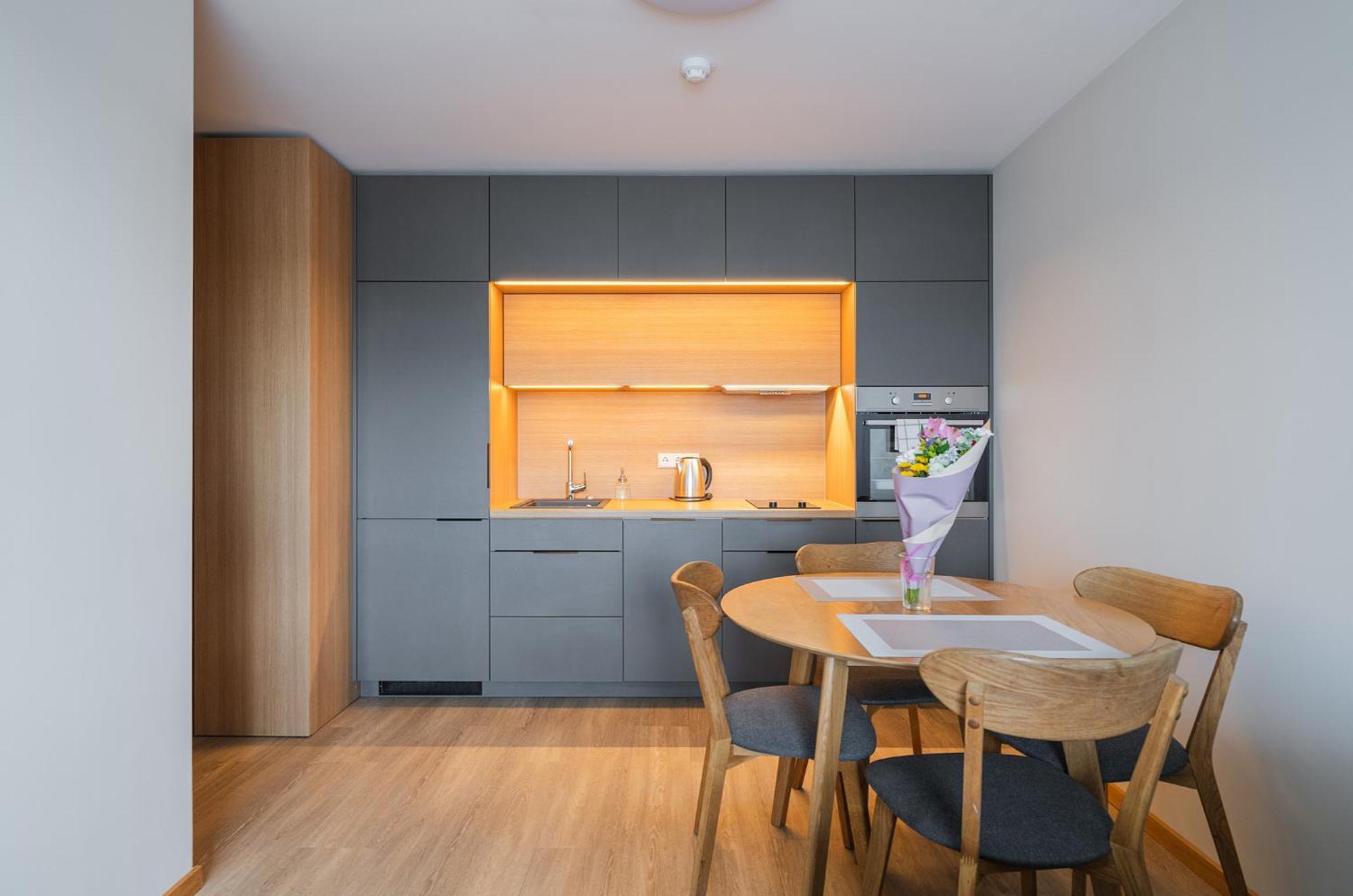 וילנה Gyneju Self Check-In Apartments מראה חיצוני תמונה