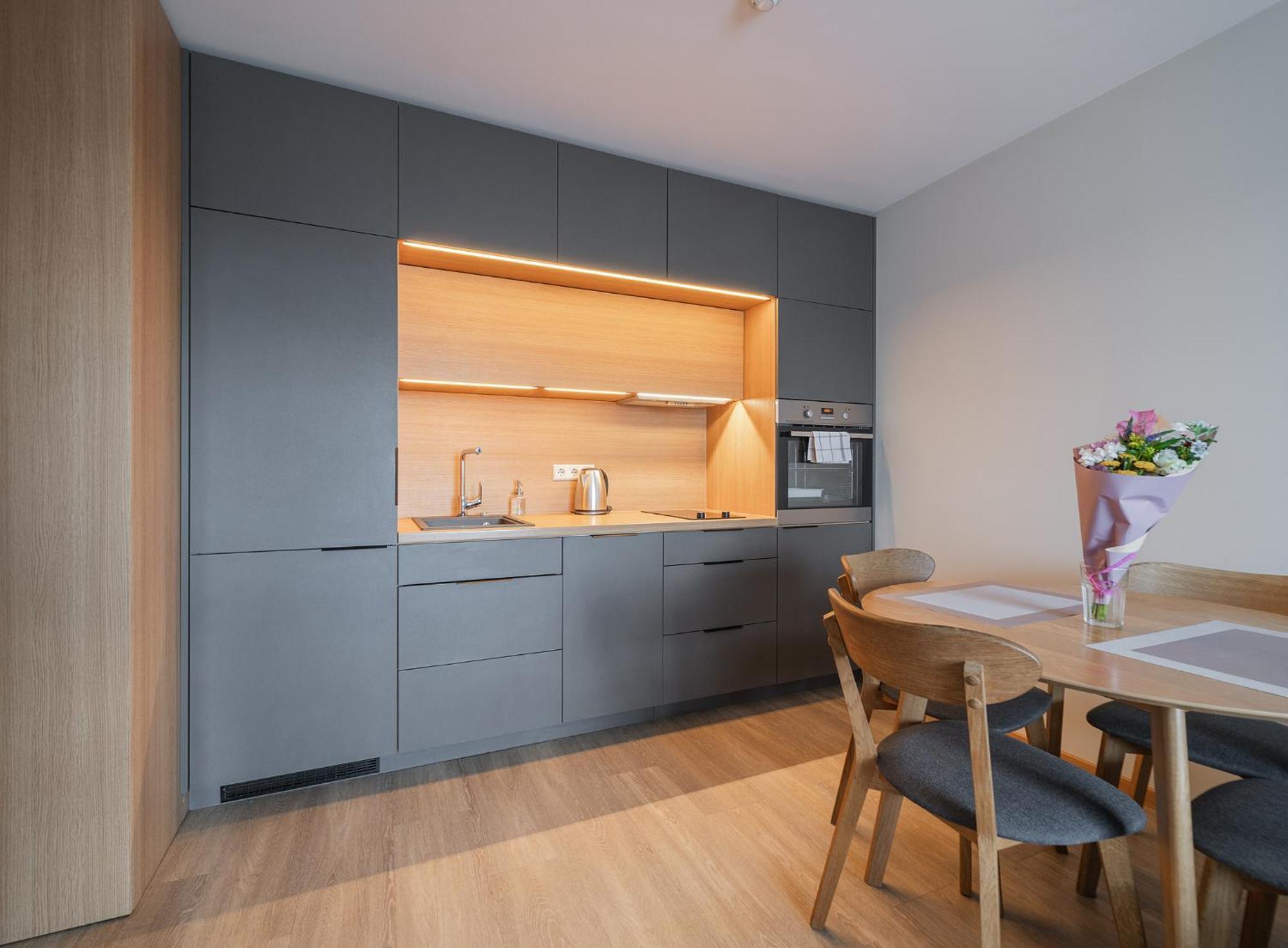 וילנה Gyneju Self Check-In Apartments מראה חיצוני תמונה