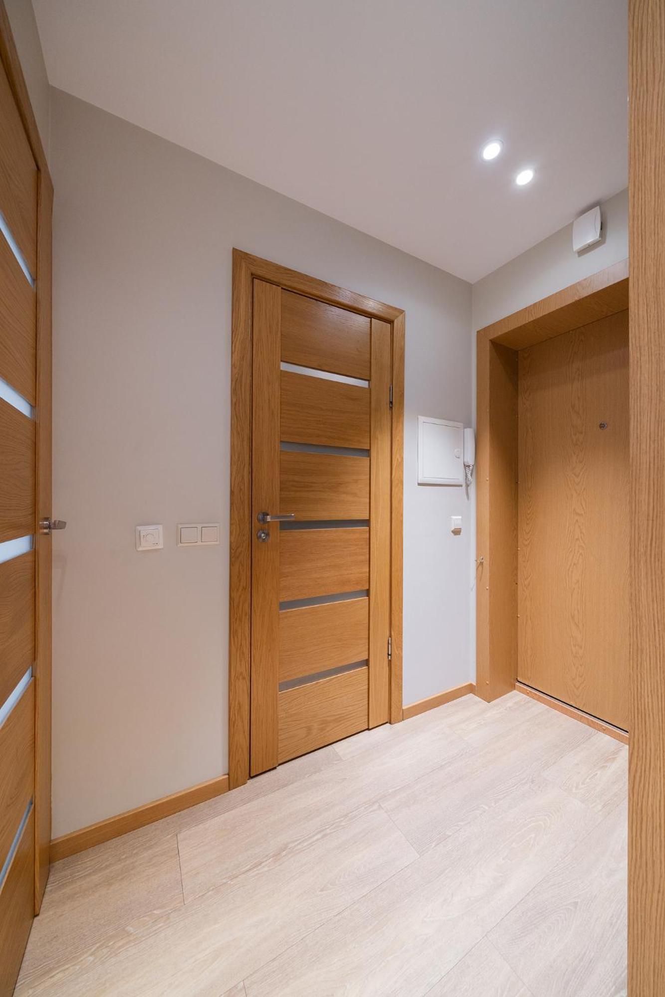 וילנה Gyneju Self Check-In Apartments מראה חיצוני תמונה